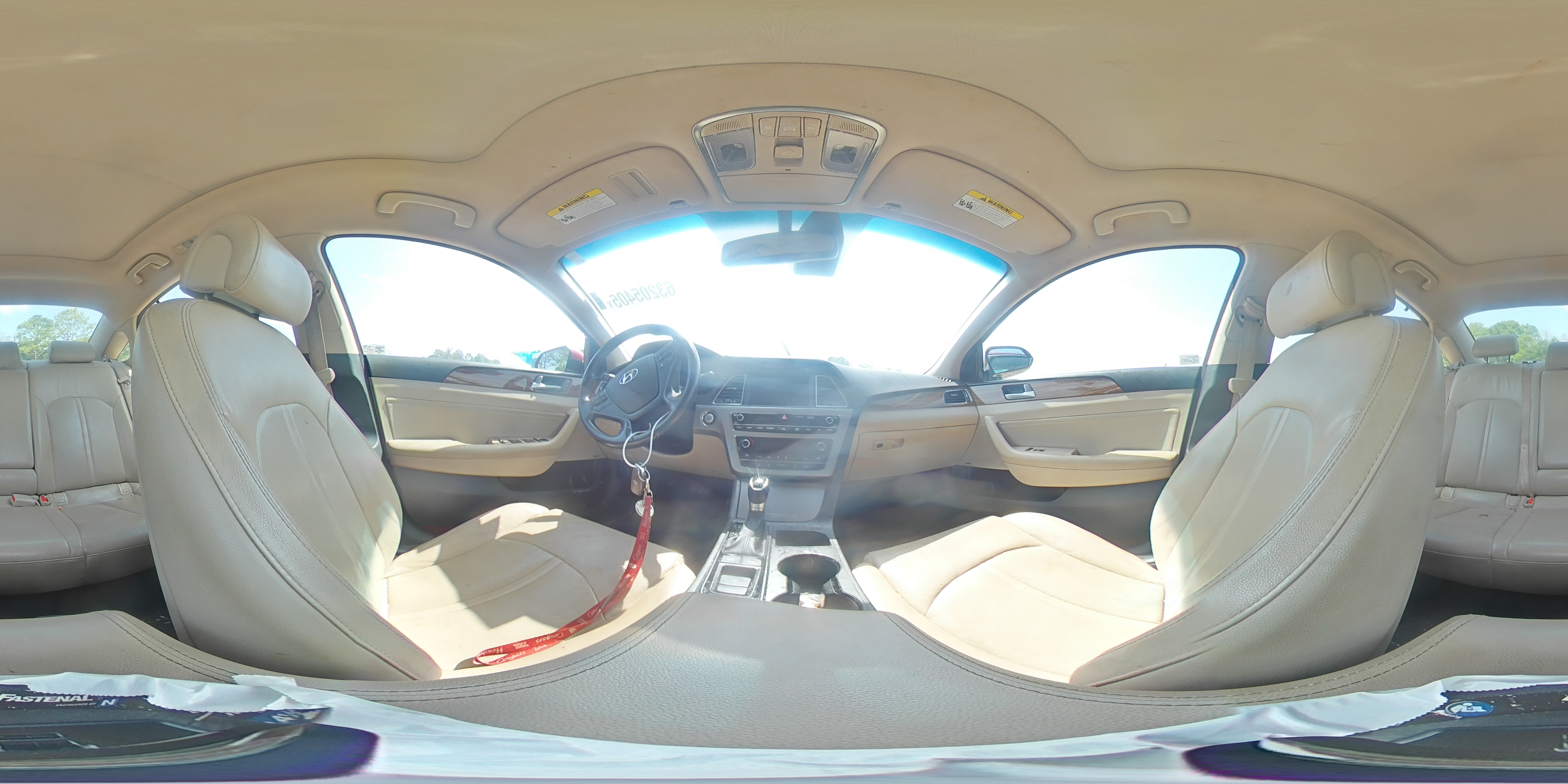 2015 Hyundai Sonata Sport VIN: 5NPE34AF6FH062201 Lot: 63205405