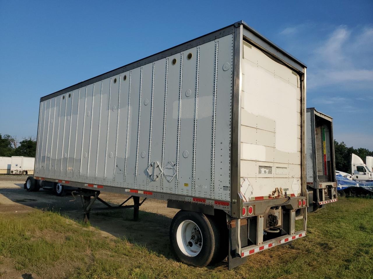 2011 Wabash C28 Dry Van Trailer white null null 1JJV281D4BL513969 photo #4