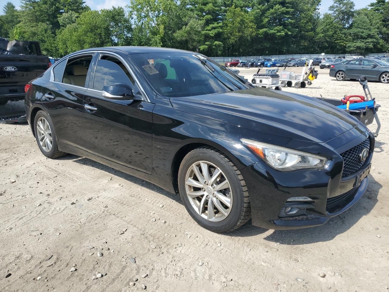 2015 Infiniti Q50 Base VIN: JN1BV7AP3FM342447 Lot: 66315005