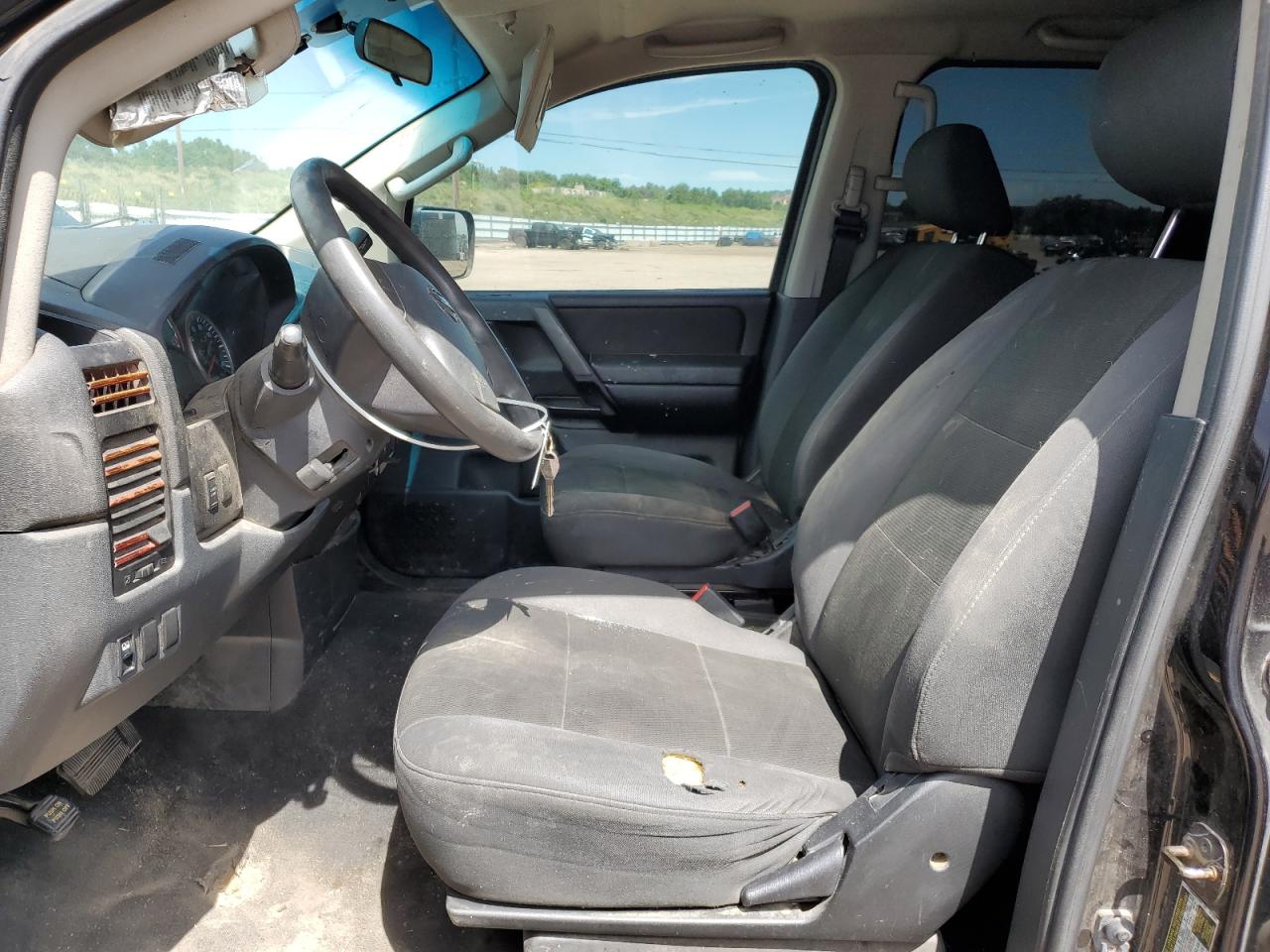 2012 Nissan Titan S VIN: 1N6AA0EK1CN302199 Lot: 63037615