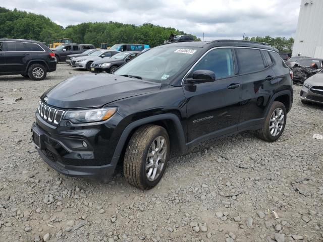  JEEP COMPASS 2022 Black