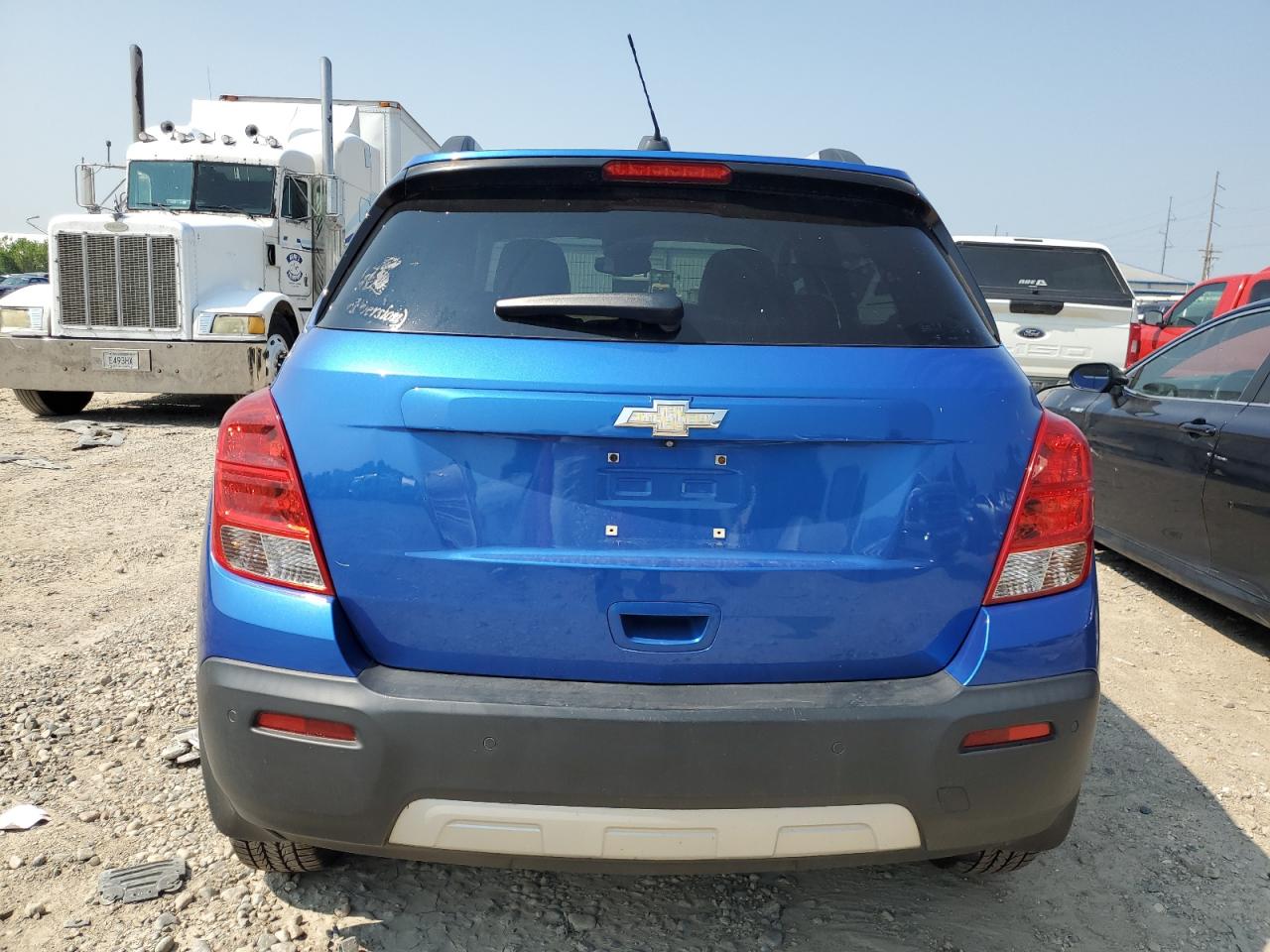 2015 Chevrolet Trax 1Lt VIN: KL7CJRSB7FB213910 Lot: 62713385