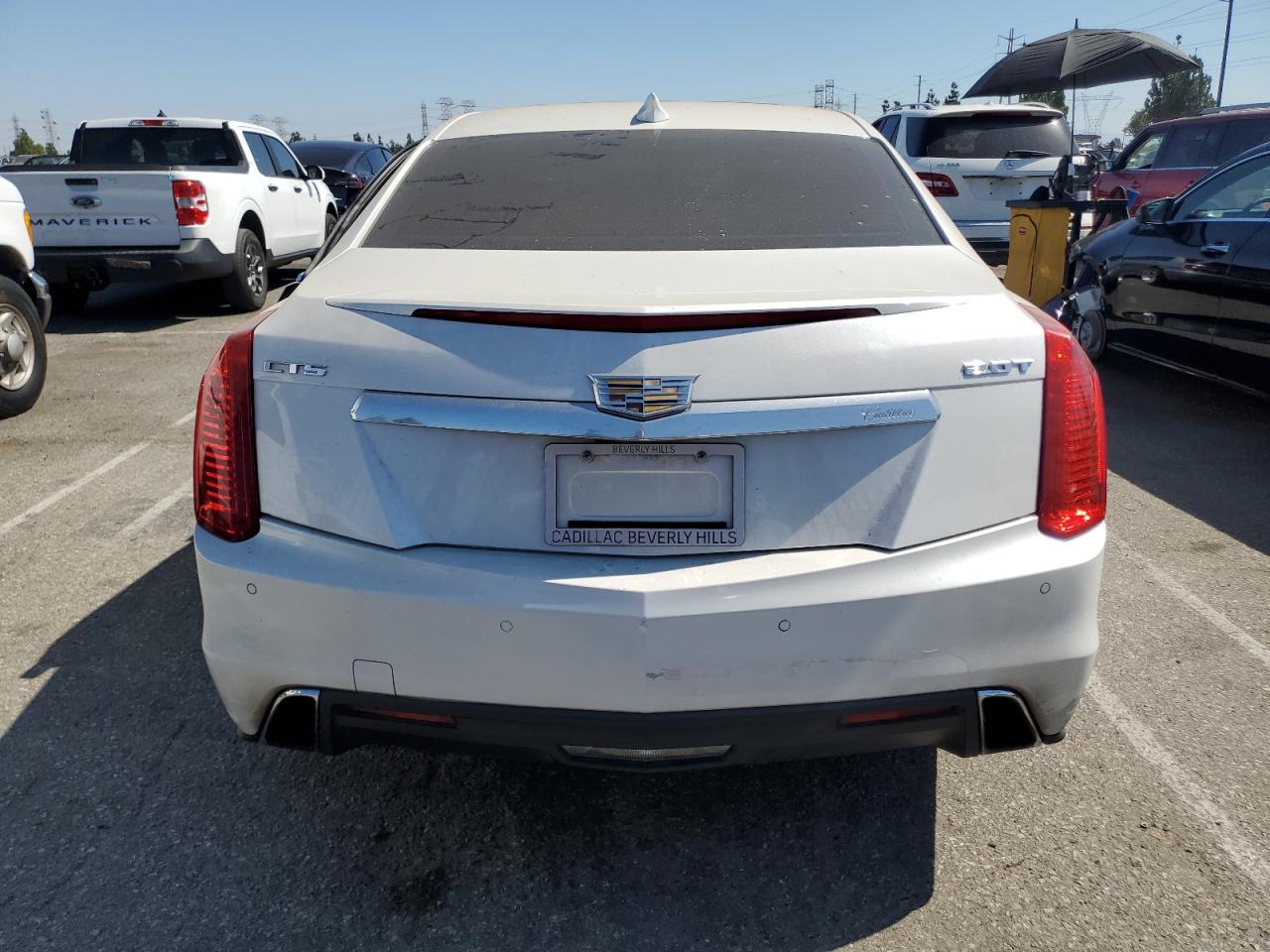 2017 Cadillac Cts Luxury VIN: 1G6AR5SX9H0210287 Lot: 65094445
