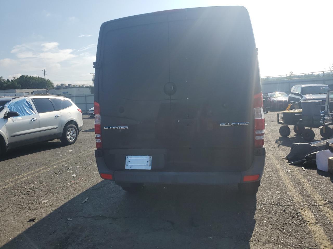 2015 Mercedes-Benz Sprinter 2500 VIN: WD3PE7DC4FP136333 Lot: 62944695