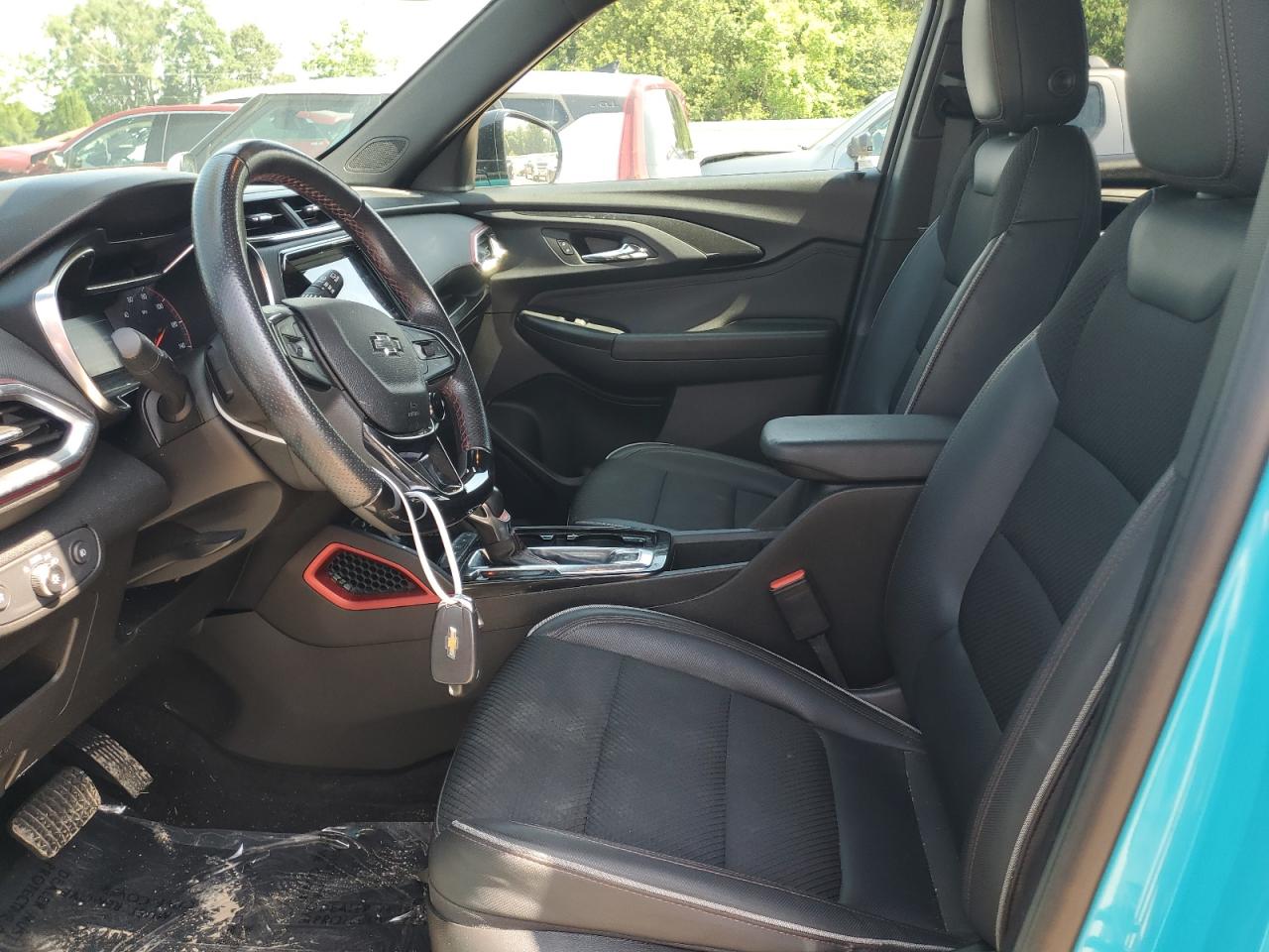 2021 Chevrolet Trailblazer Rs VIN: KL79MTSL6MB079010 Lot: 62838505