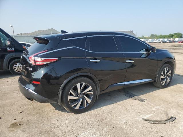 Parquets NISSAN MURANO 2016 Czarny
