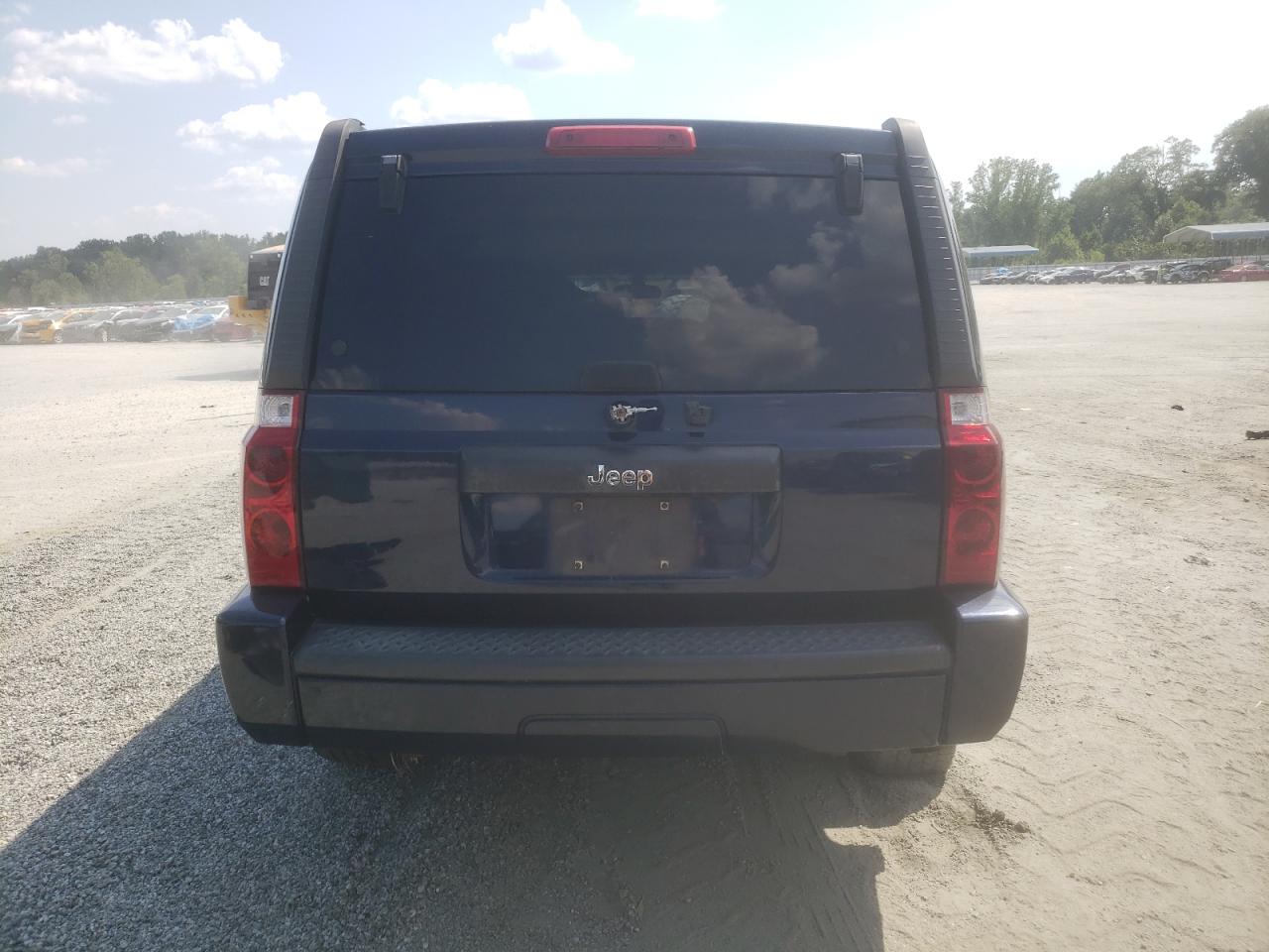 2006 Jeep Commander VIN: 1J8HH48K26C204923 Lot: 63748955