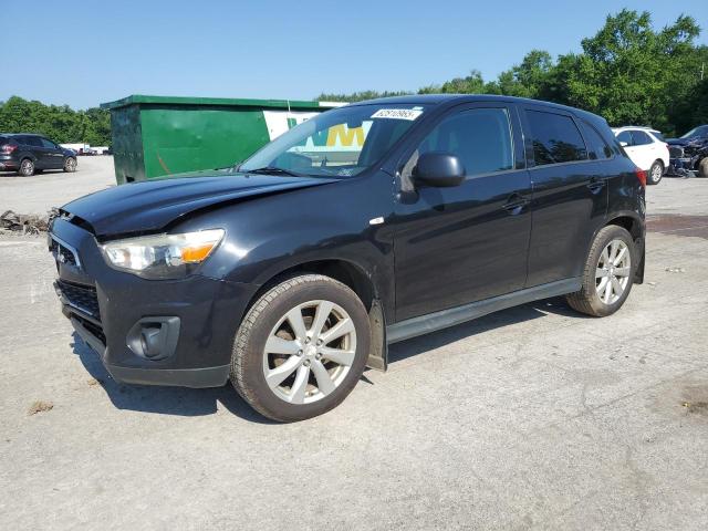  MITSUBISHI OUTLANDER 2014 Черный