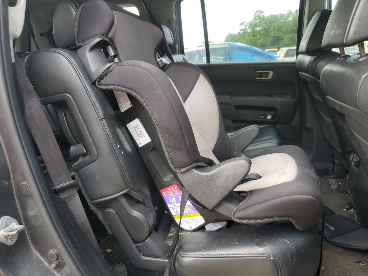 2011 Honda Pilot Exln VIN: 5FNYF4H71BB063378 Lot: 63242135