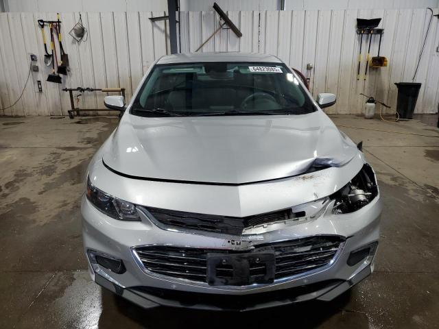  CHEVROLET MALIBU 2018 Серебристый