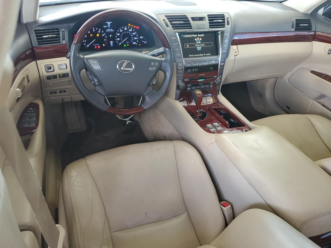 2007 Lexus Ls 460L VIN: JTHGL46F575006848 Lot: 65358225