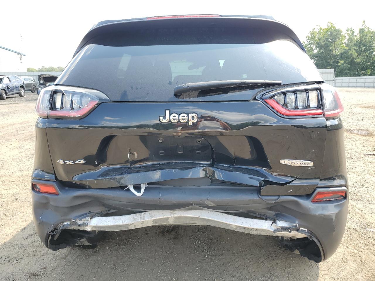 2020 Jeep Cherokee Latitude VIN: 1C4PJMCB8LD651468 Lot: 66252135