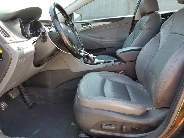  HYUNDAI SONATA 2015 Черный