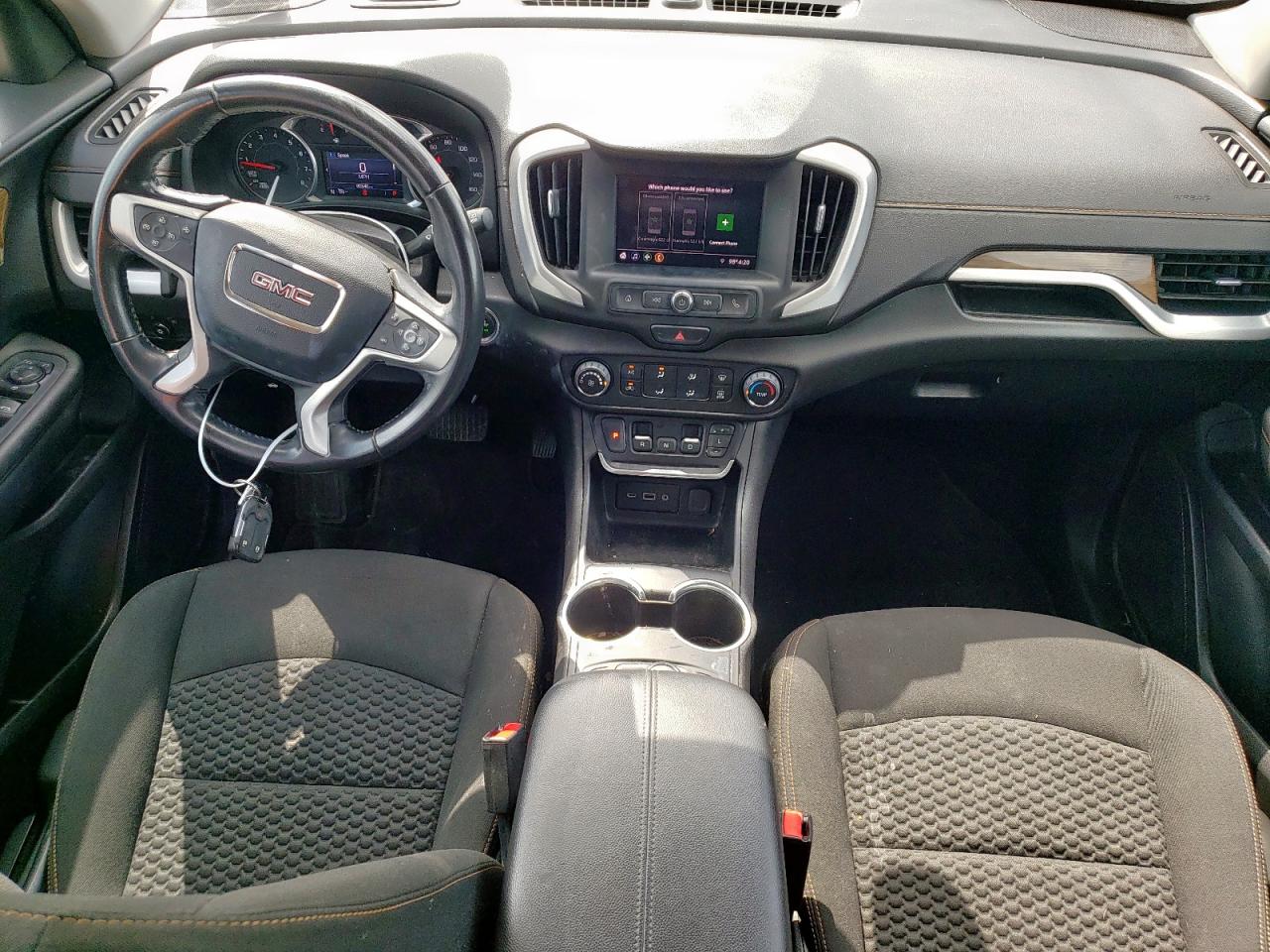 2020 GMC Terrain Sle VIN: 3GKALMEV7LL339731 Lot: 61929425