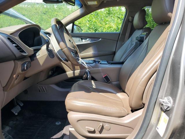  LINCOLN MKX 2016 Gray