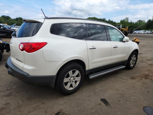  CHEVROLET TRAVERSE 2012 Biały