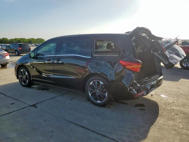  HONDA ODYSSEY 2024 Черный