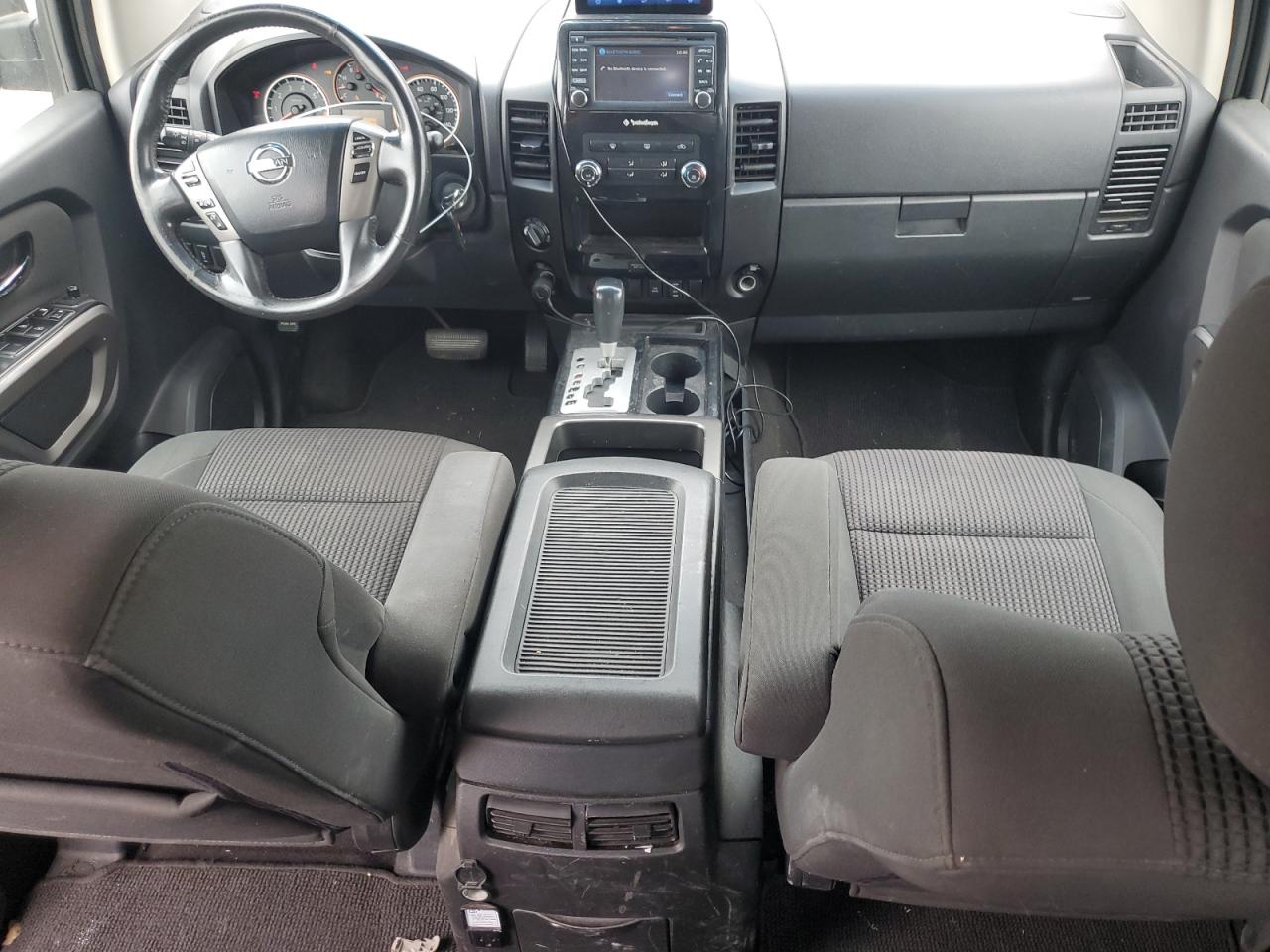 2015 Nissan Titan S VIN: 1N6AA0EC2FN503980 Lot: 64664665
