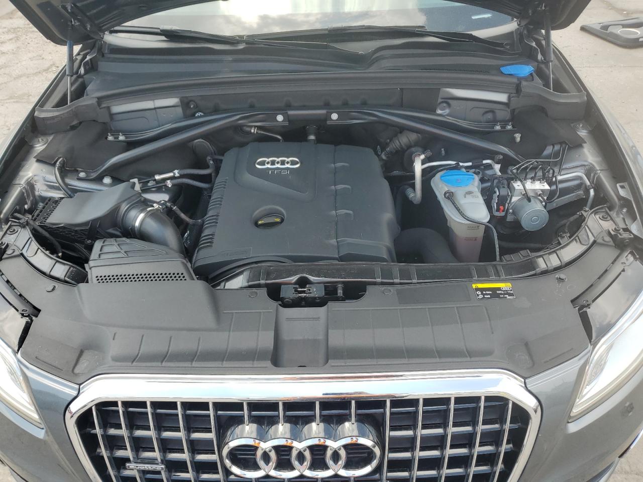 2016 Audi Q5 Premium Plus VIN: WA1L2AFP9GA118290 Lot: 65475035