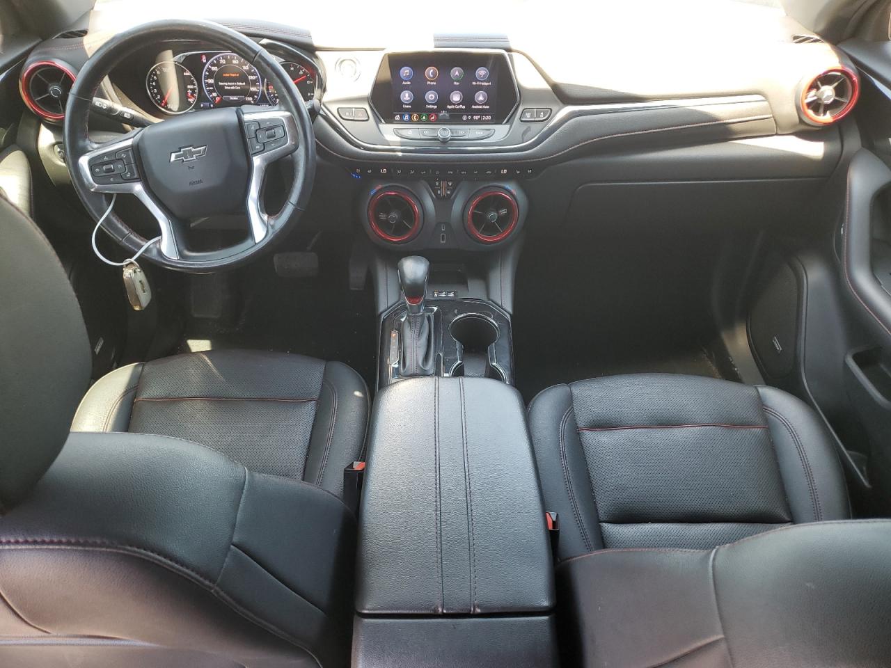 2021 Chevrolet Blazer Rs VIN: 3GNKBKRS7MS566066 Lot: 62952325