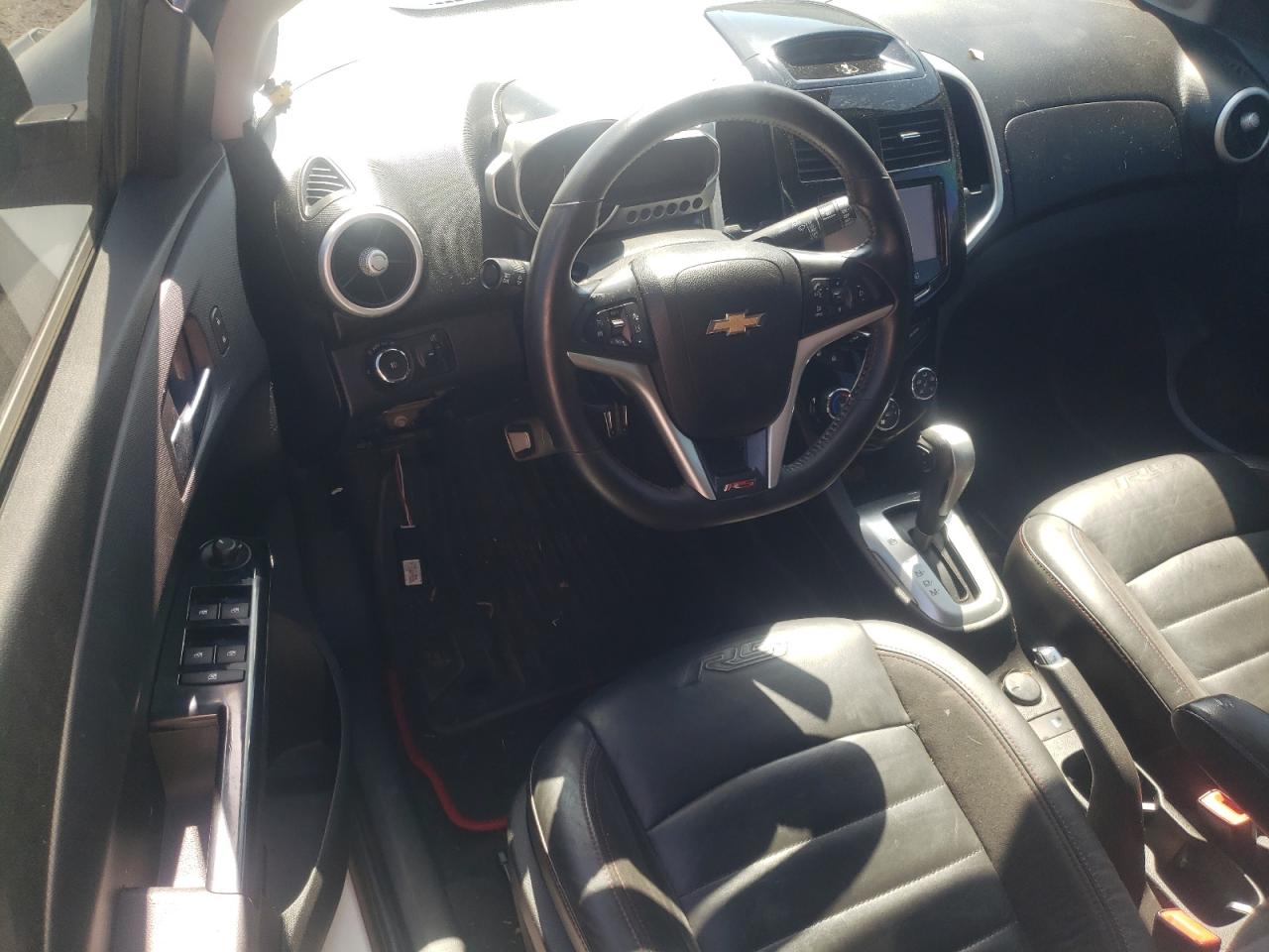 2015 Chevrolet Sonic Rs VIN: 1G1JG6SB8F4138302 Lot: 65590315