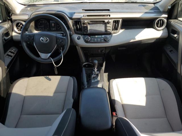 Паркетники TOYOTA RAV4 2017 Серебристый