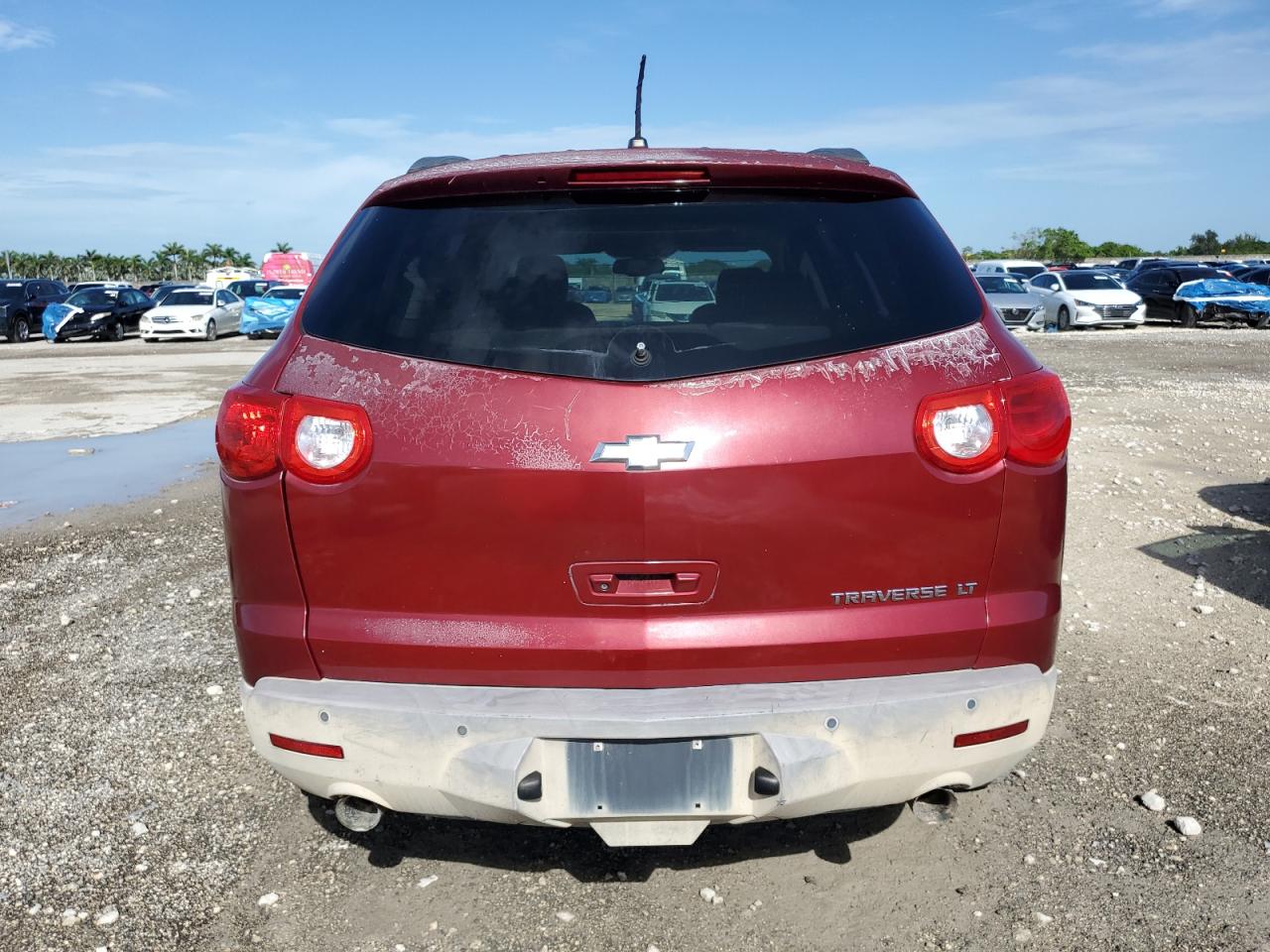 2010 Chevrolet Traverse Lt VIN: 1GNLRGED3AJ227225 Lot: 62981535