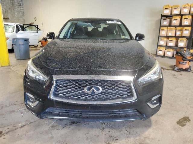  INFINITI Q50 2018 Czarny