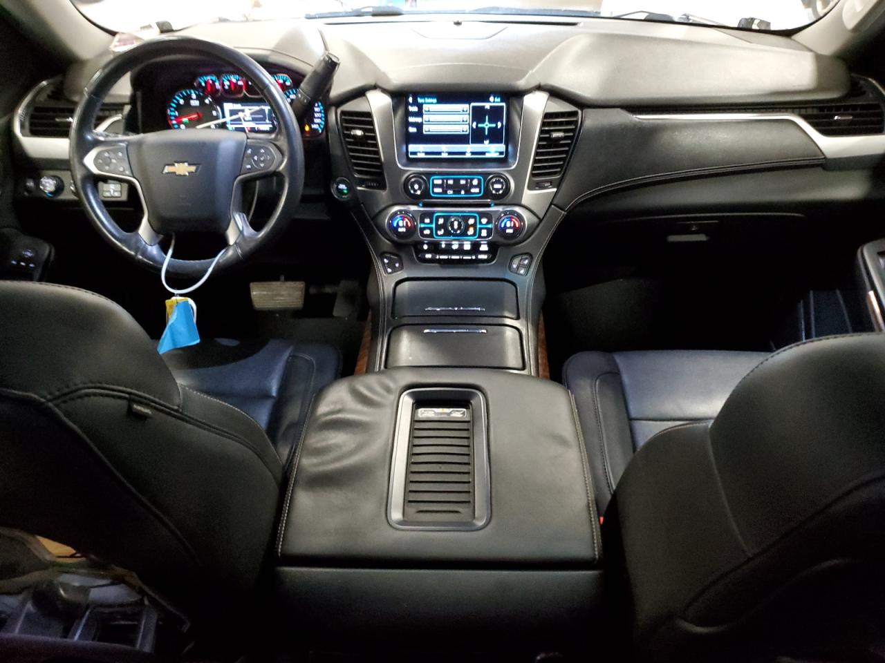 2015 Chevrolet Tahoe K1500 Ltz VIN: 1GNSKCKC3FR595045 Lot: 64304845