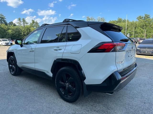  TOYOTA RAV4 2019 White