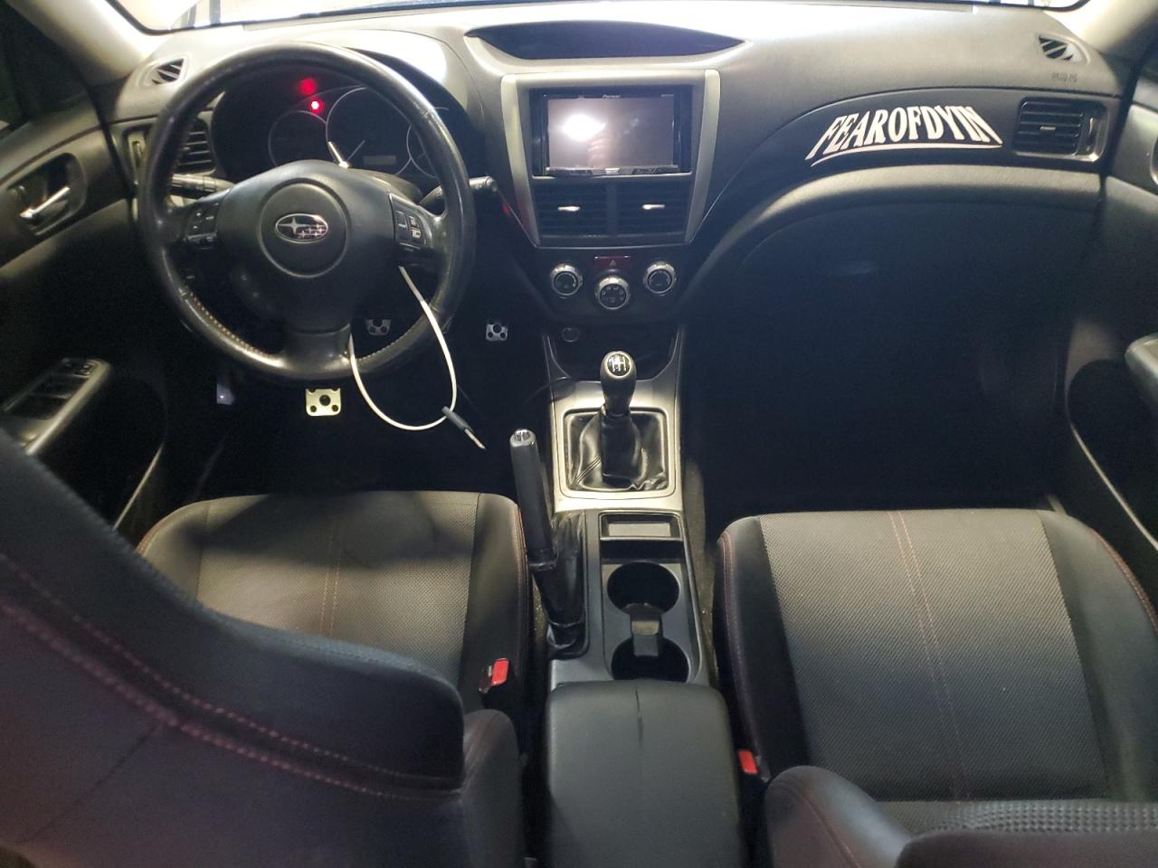 2013 Subaru Impreza Wrx VIN: JF1GV7F69DG029777 Lot: 62360765