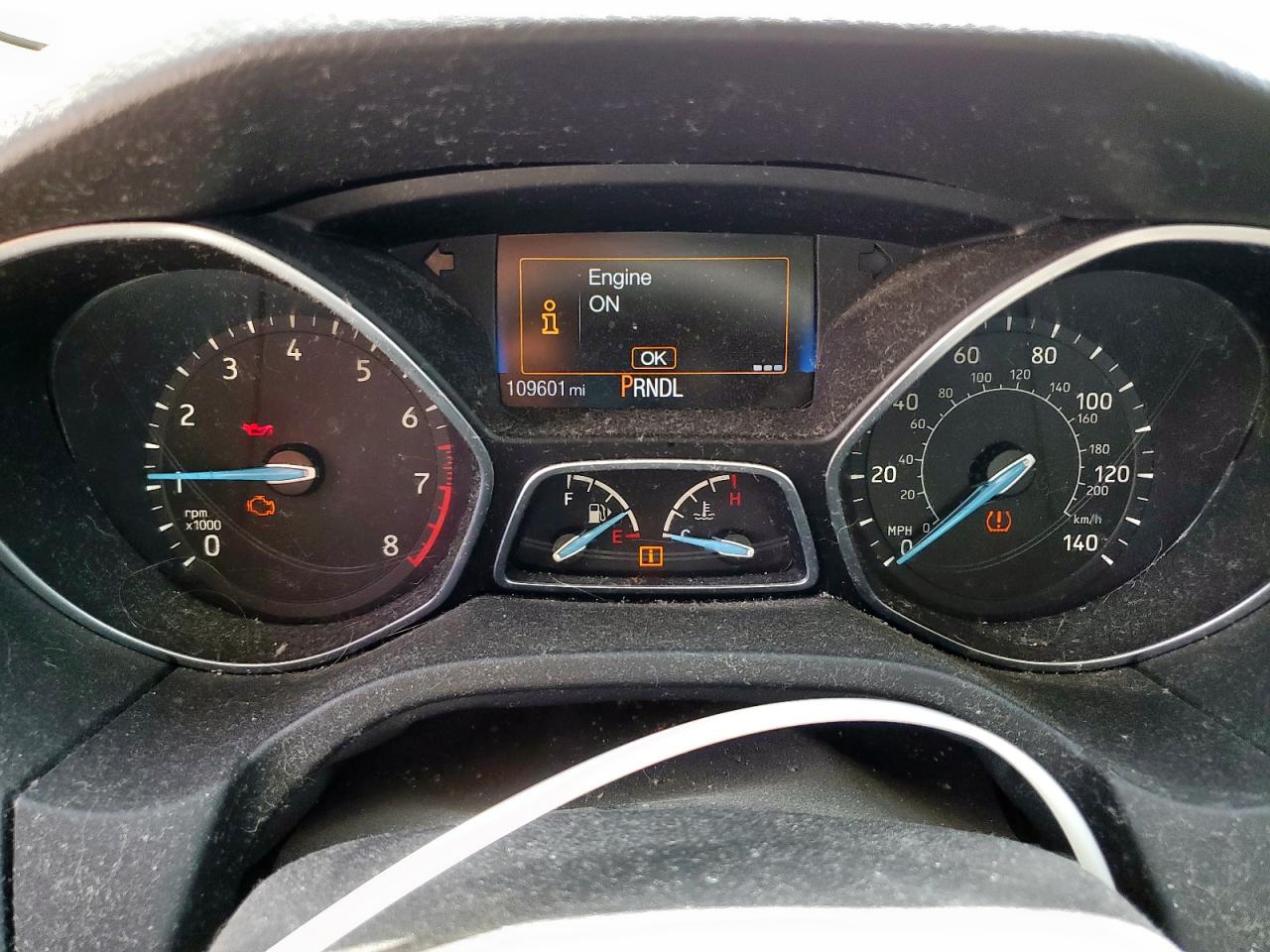 2015 Ford Focus Se VIN: 1FADP3F23FL230524 Lot: 64862565