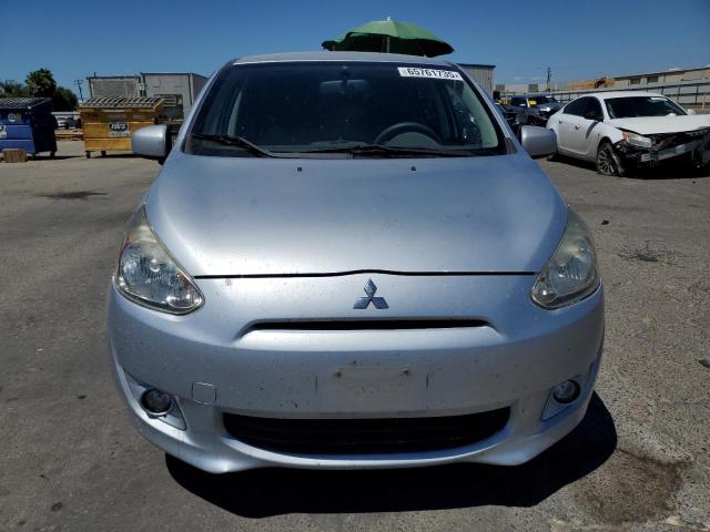  MITSUBISHI MIRAGE 2015 Srebrny
