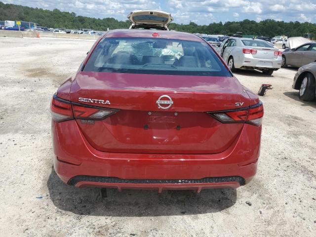  NISSAN SENTRA 2024 Red