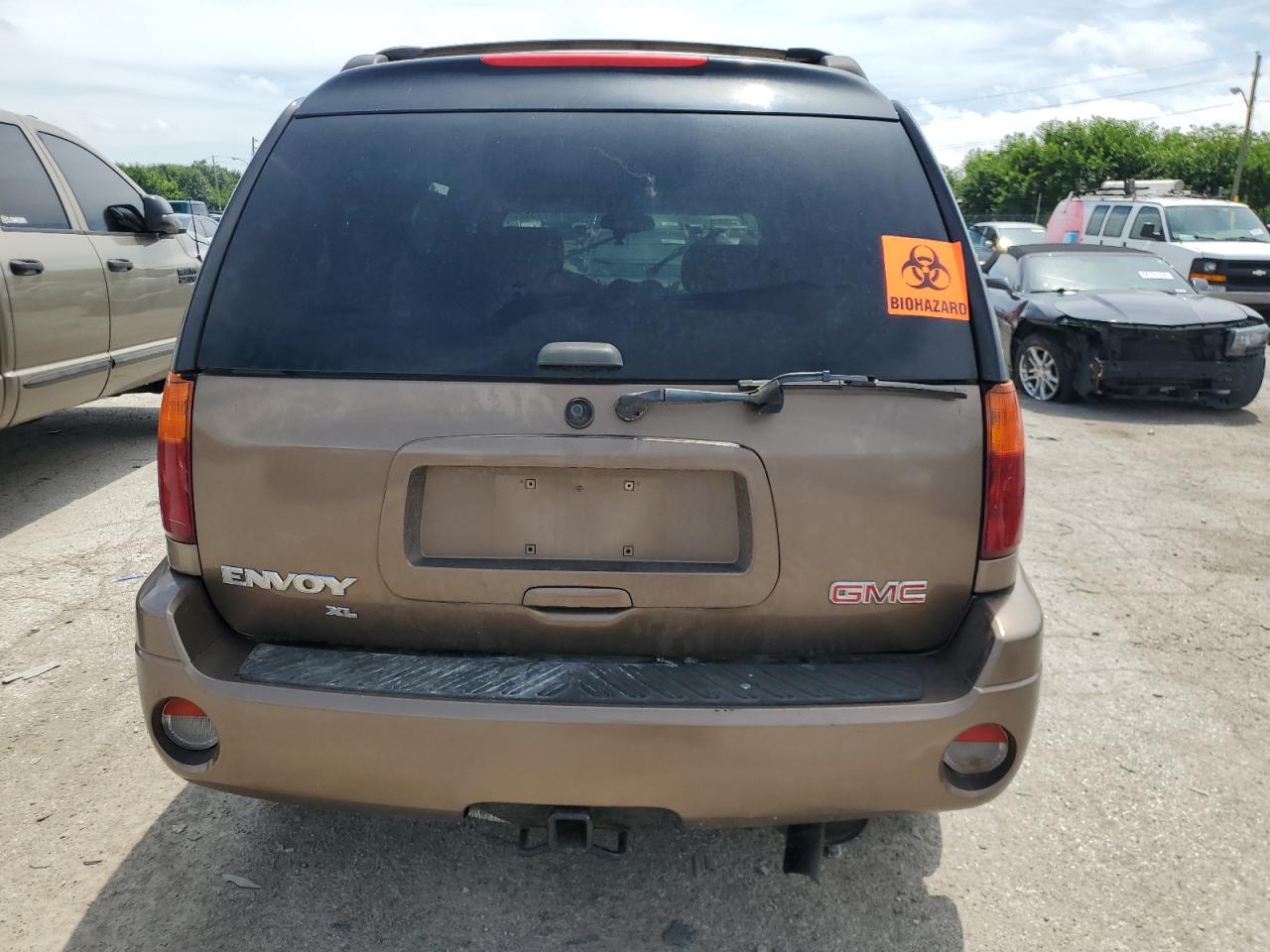 2003 GMC Envoy Xl VIN: 1GKET16S536148484 Lot: 66713525