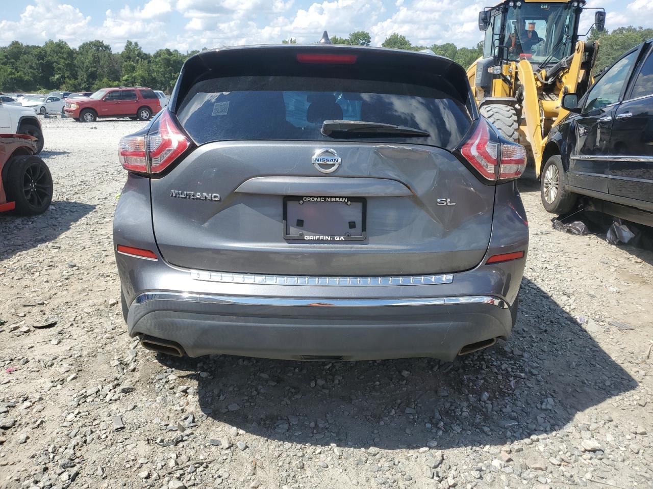 2017 Nissan Murano S VIN: 5N1AZ2MG4HN172765 Lot: 64745635