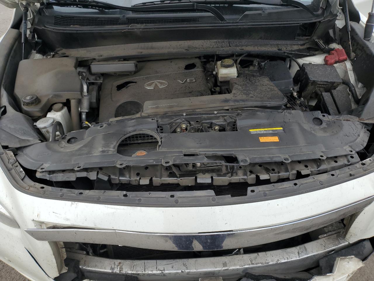 2015 Infiniti Qx60 VIN: 5N1AL0MM7FC535600 Lot: 66954595