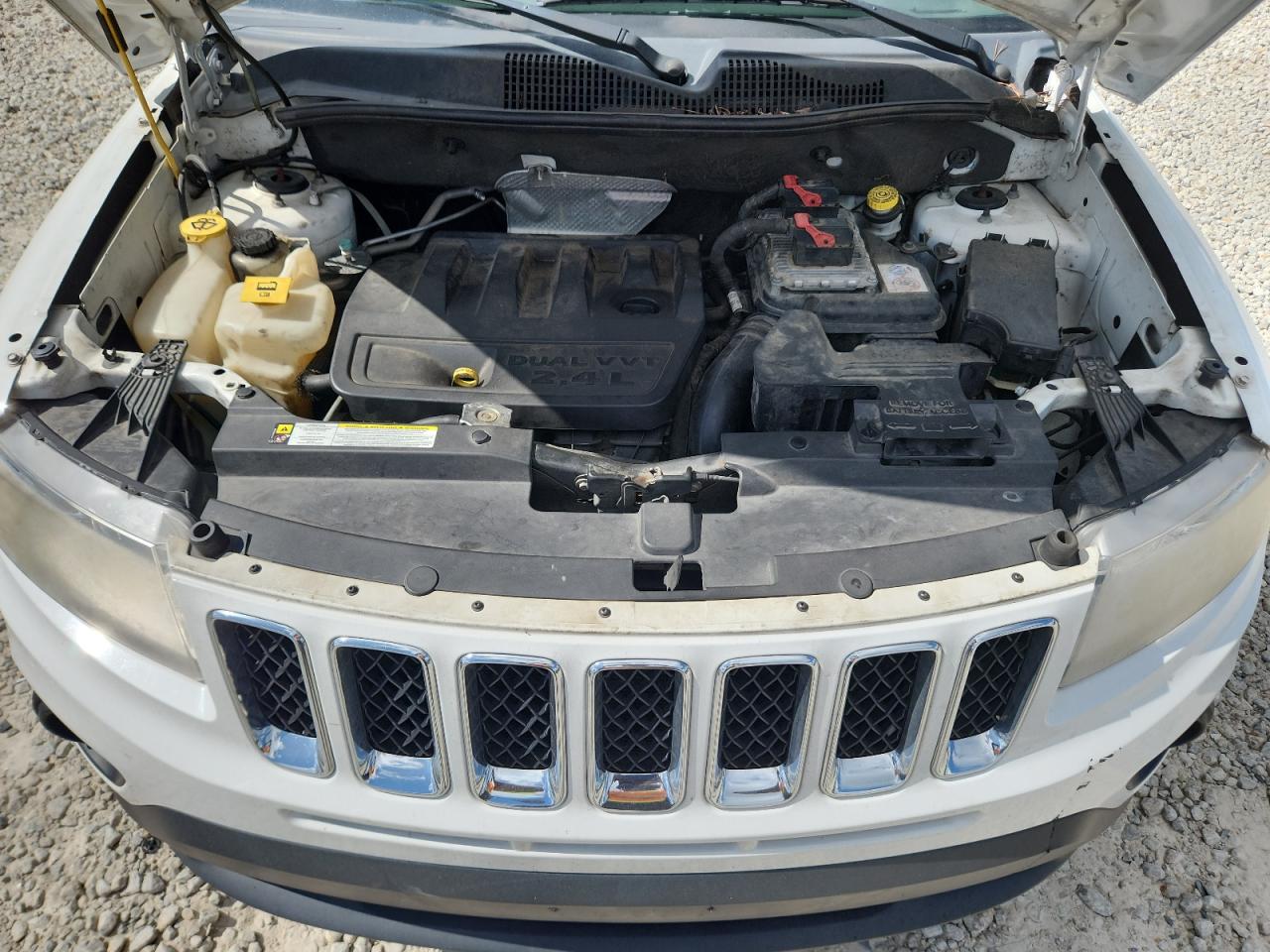 2012 Jeep Compass Limited VIN: 1C4NJCCB9CD548383 Lot: 64979365