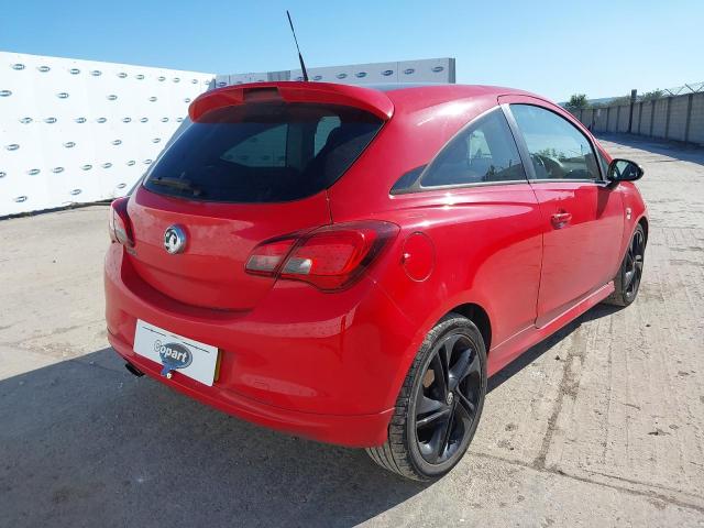 2015 VAUXHALL CORSA LIMI