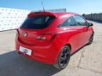 2015 VAUXHALL CORSA LIMI for sale at Copart YORK