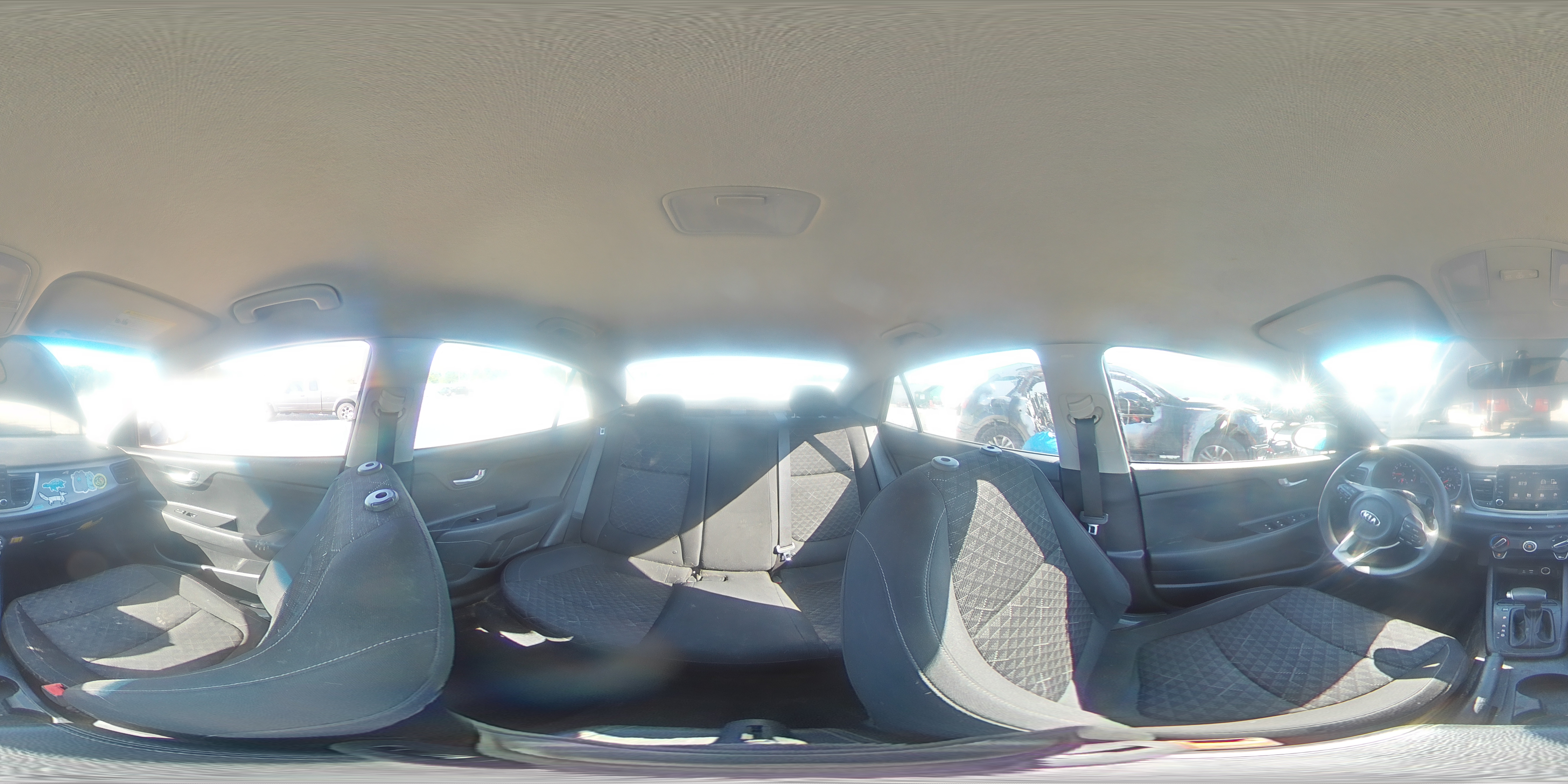 2020 Kia Rio Lx VIN: 3KPA24AD7LE337400 Lot: 63396495