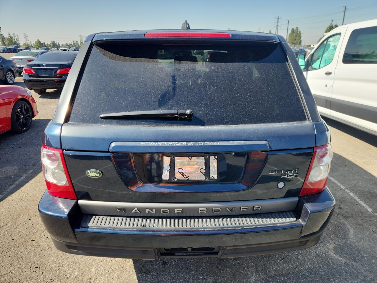 2006 Land Rover Range Rover Sport Hse VIN: SALSF25426A970913 Lot: 63313675