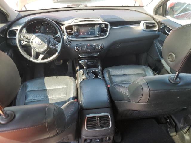  KIA SORENTO 2018 Czerwony