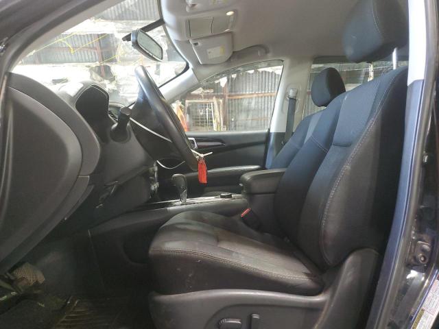  NISSAN PATHFINDER 2019 Black