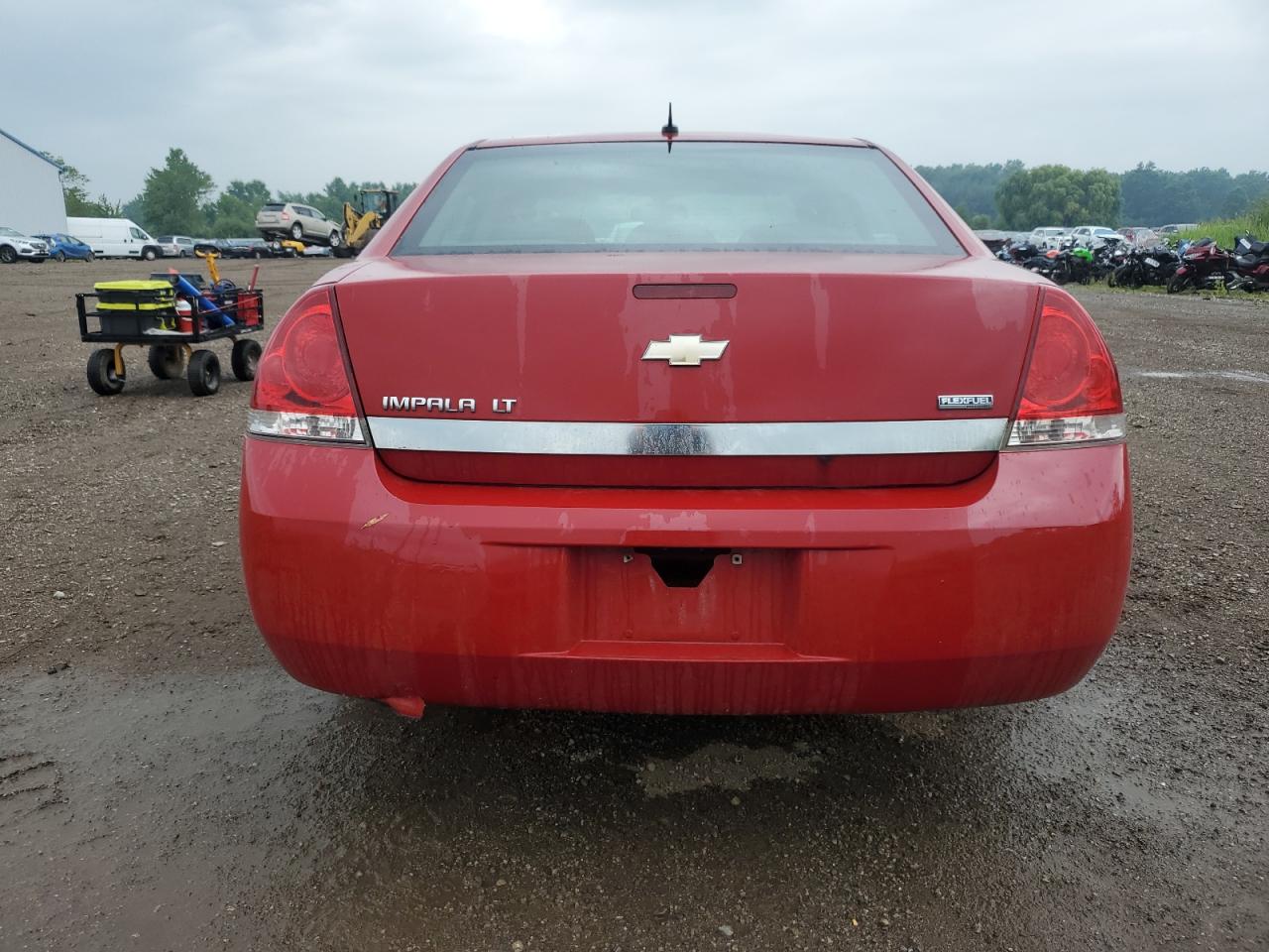 2007 Chevrolet Impala Lt VIN: 2G1WT58K179316715 Lot: 64770835