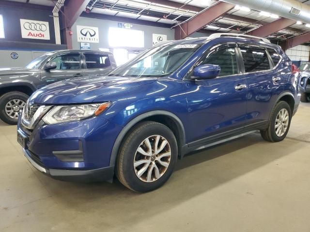  NISSAN ROGUE 2018 Blue