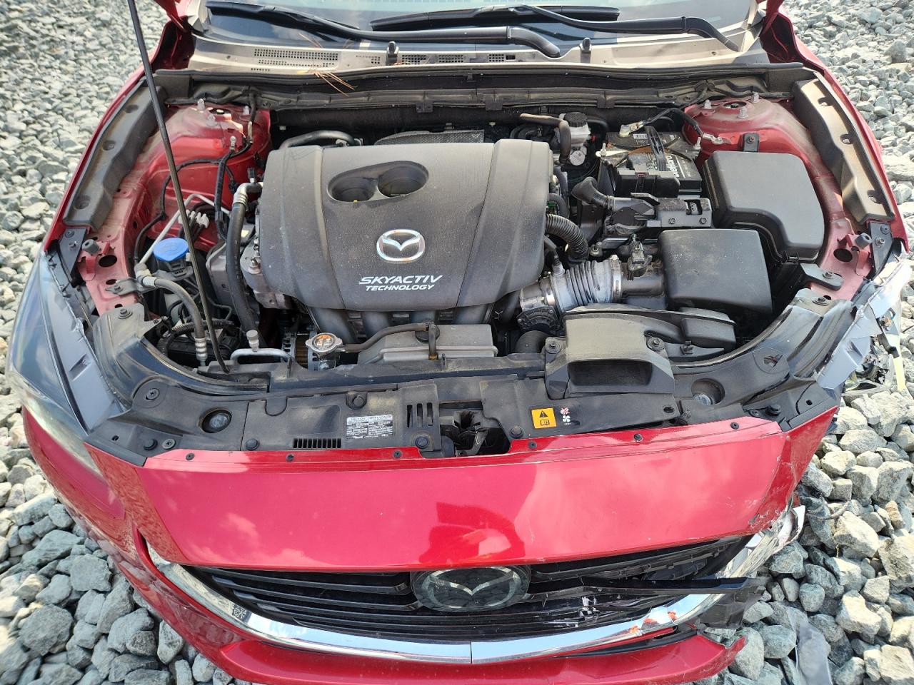 2018 Mazda 3 Grand Touring VIN: 3MZBN1M33JM264703 Lot: 64203895