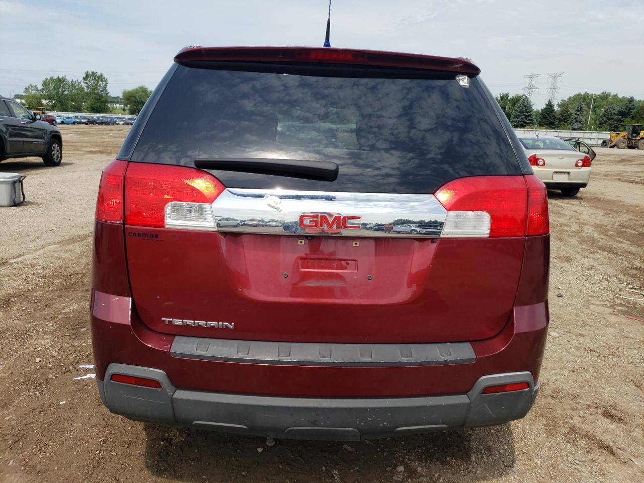 2010 GMC Terrain Sle VIN: 2CTALBEW4A6281429 Lot: 64397645