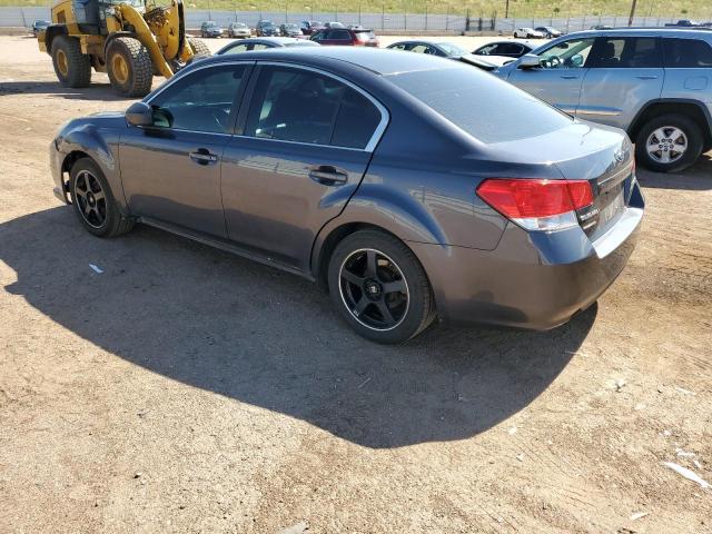  SUBARU LEGACY 2013 Blue