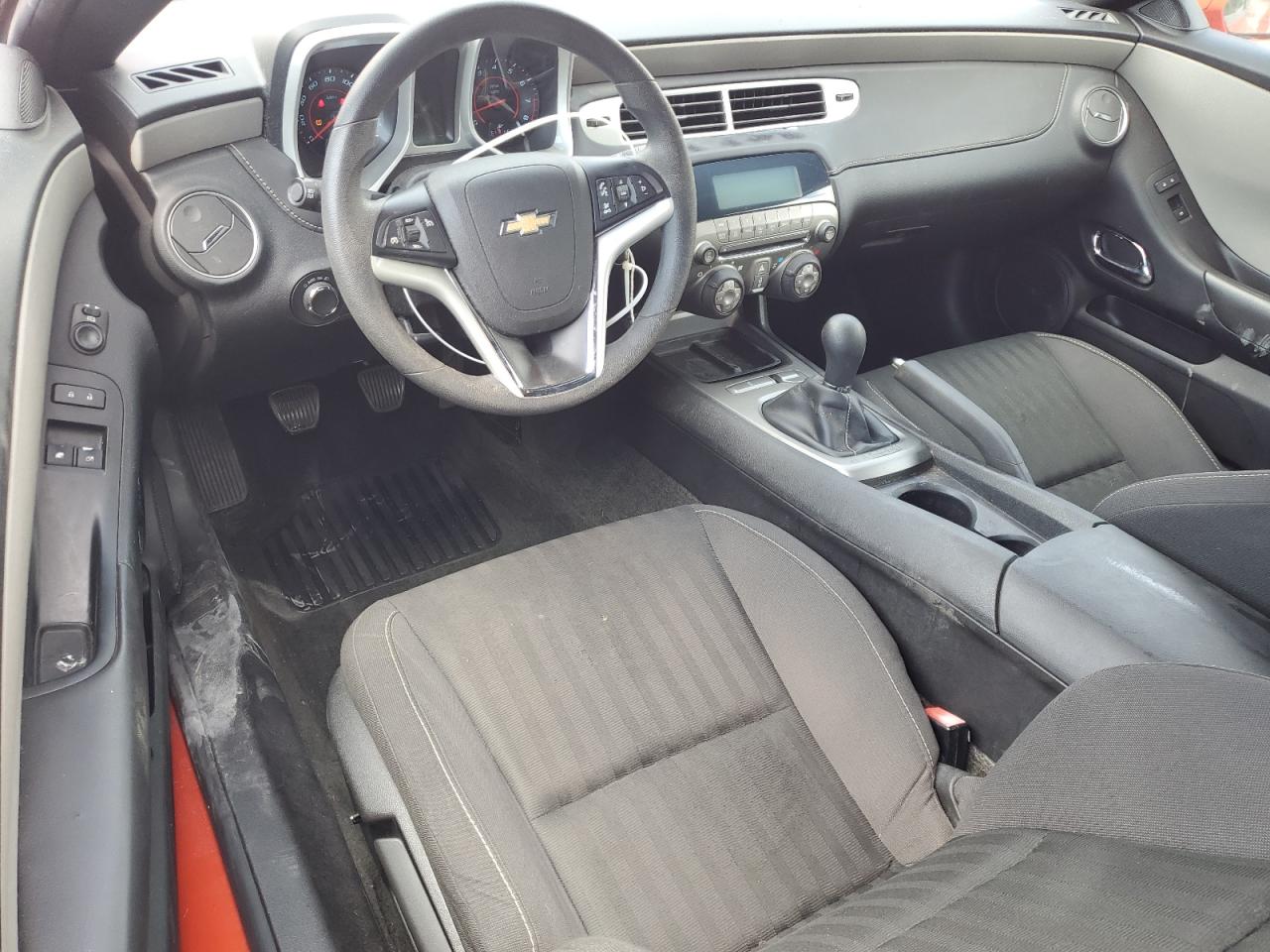 2013 Chevrolet Camaro Ls VIN: 2G1FE1E34D9143316 Lot: 62813745